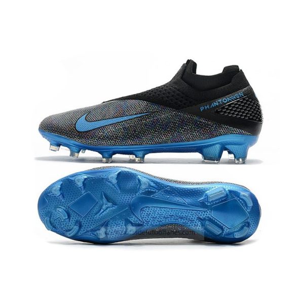 Nike Phantom Vision Elite Dynamic Fit FG Azul Negro